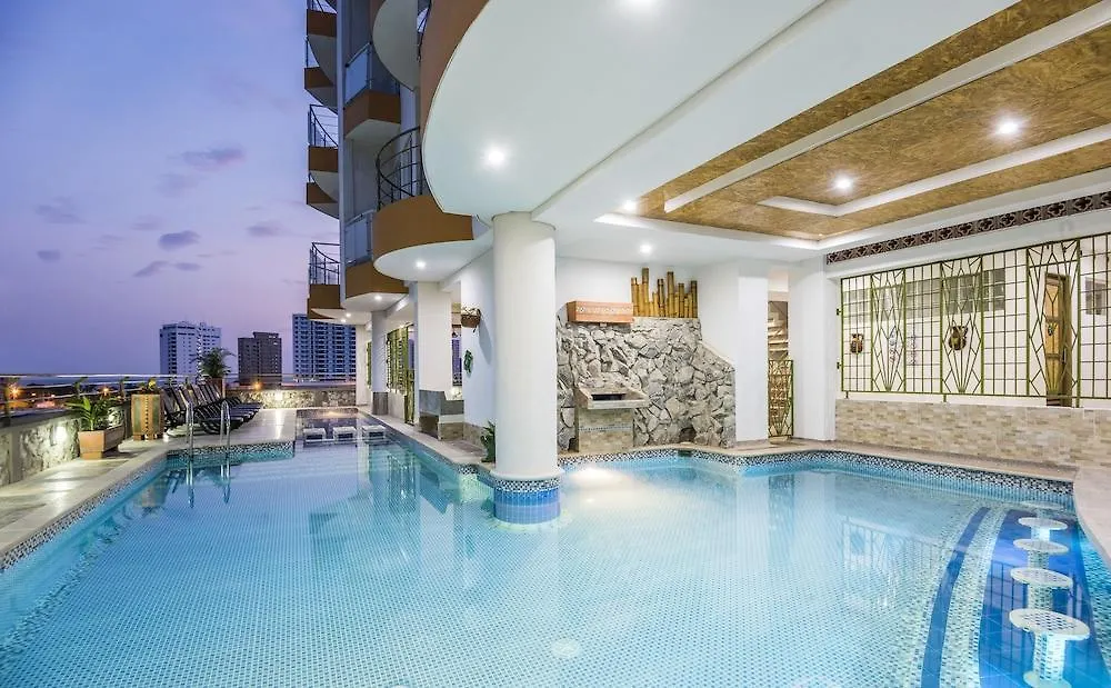 Terrazas Tayrona Travelers Apartamentos Y Suites Santa Marta  Hotell