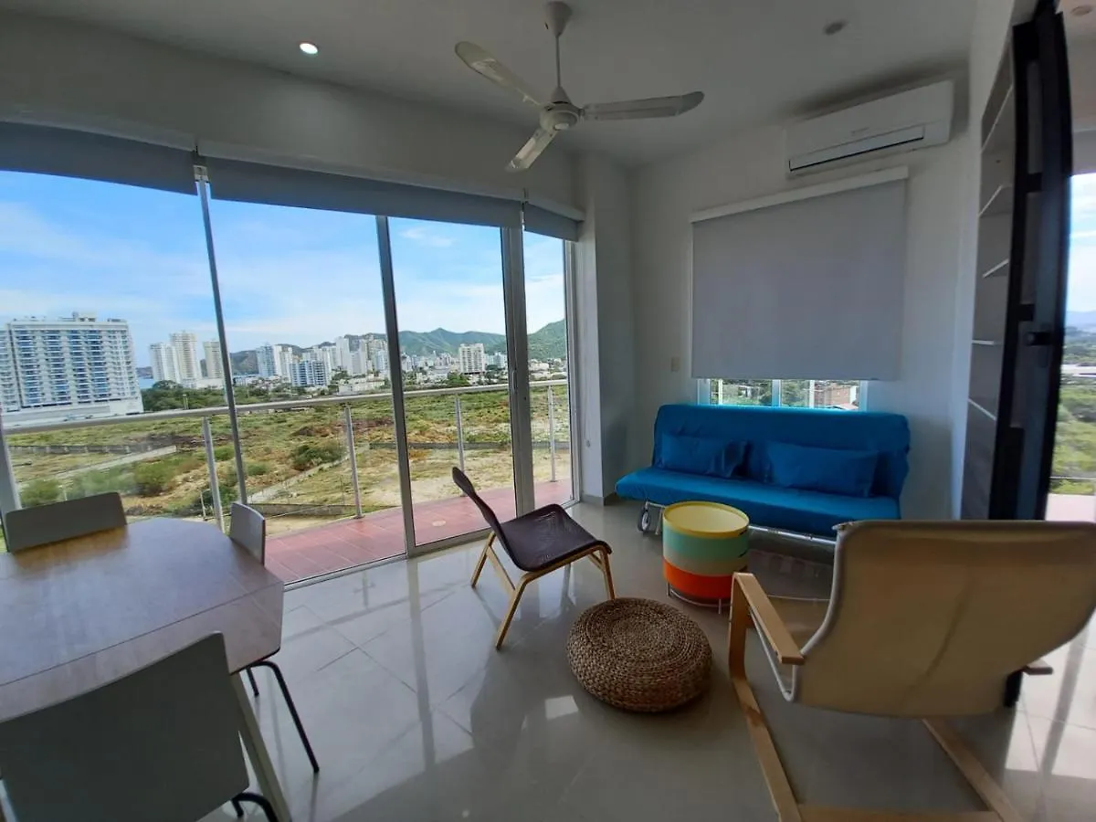 Terrazas Tayrona Travelers Apartamentos Y Suites Santa Marta  Hotell Santa Marta (Magdalena)