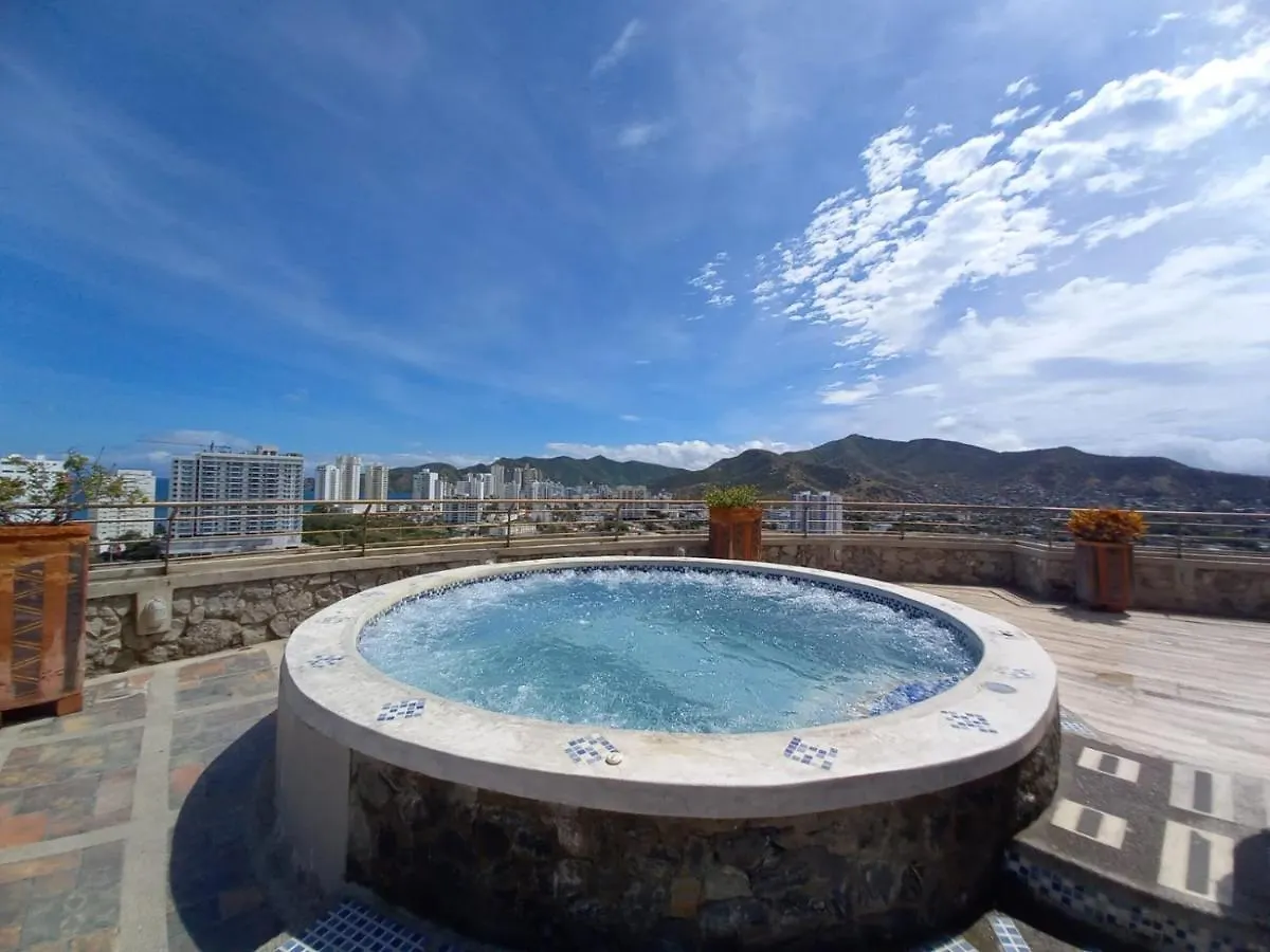 **** Hotell Terrazas Tayrona Travelers Apartamentos Y Suites Santa Marta  Colombia