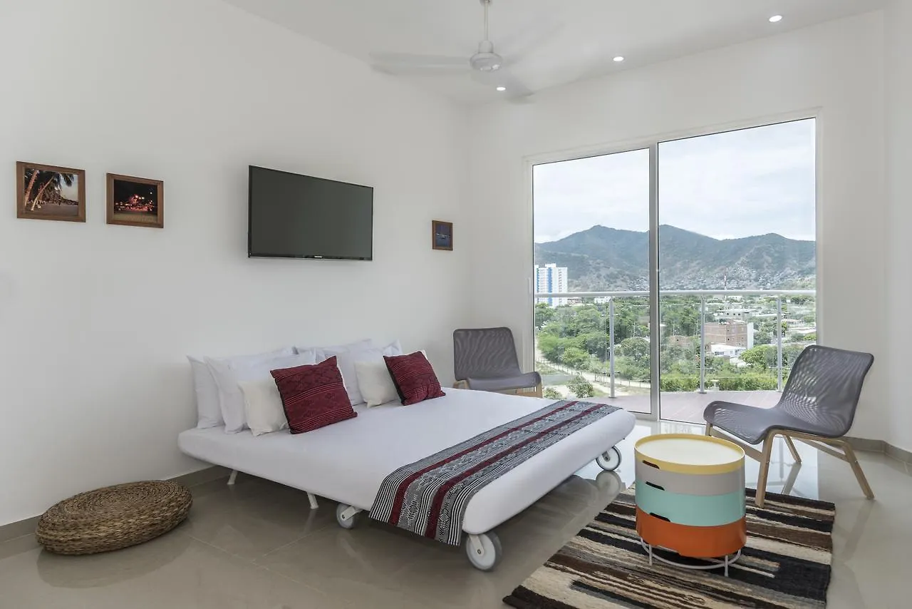 **** Hotell Terrazas Tayrona Travelers Apartamentos Y Suites Santa Marta  Colombia