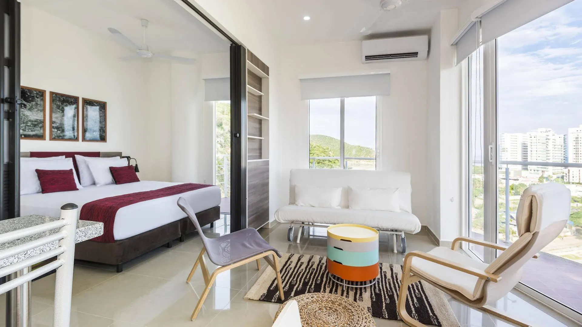 Hotell Terrazas Tayrona Travelers Apartamentos Y Suites Santa Marta