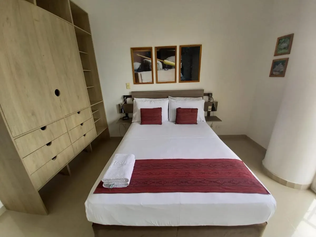 Terrazas Tayrona Travelers Apartamentos Y Suites 4*, Santa Marta (Magdalena)