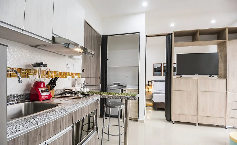 Terrazas Tayrona Travelers Apartamentos Y Suites Hotel